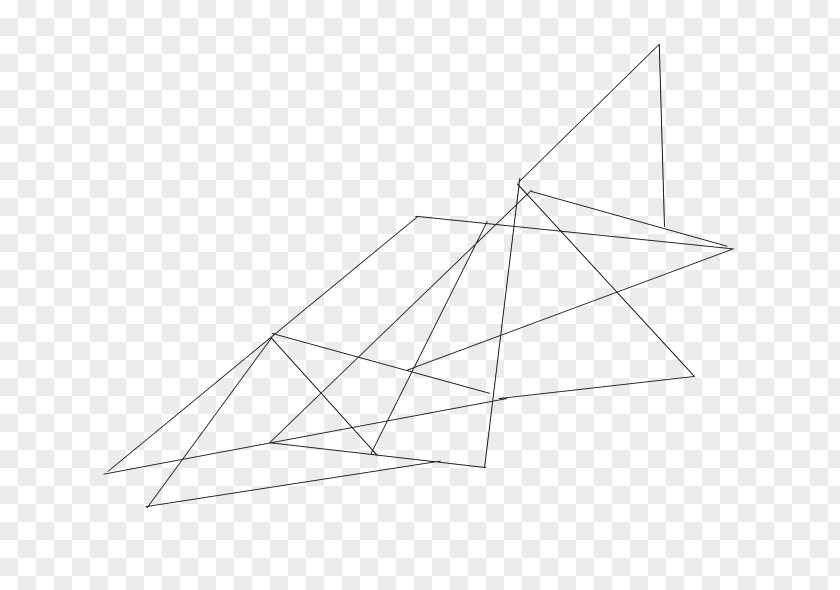 Triangle Drawing Point Area PNG