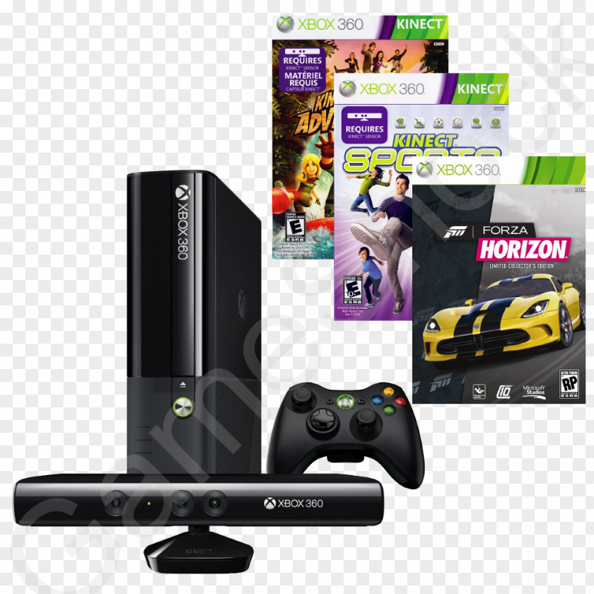 Xbox 360 Kinect Sports Video Game One PNG