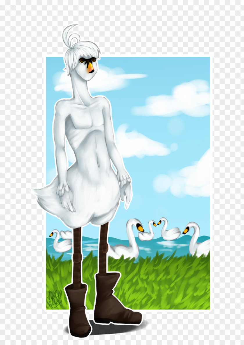 Bird Flightless Cartoon Figurine PNG