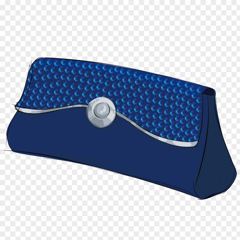 Blue Wallet PNG