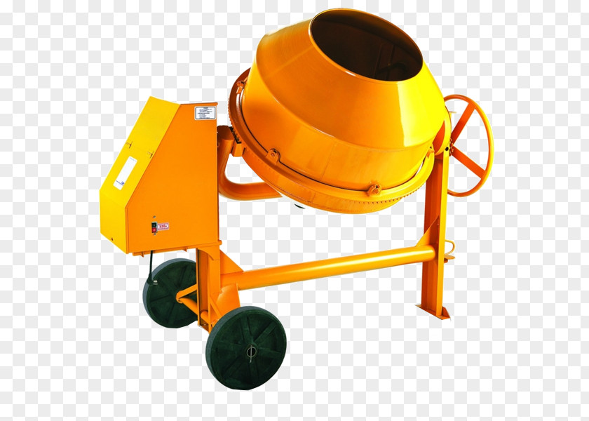 Cement Mixers Equipamento Vibrador Concrete Architectural Engineering PNG