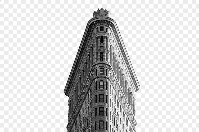 Iron House Flatiron Building Fuller Broadway Skyscraper PNG