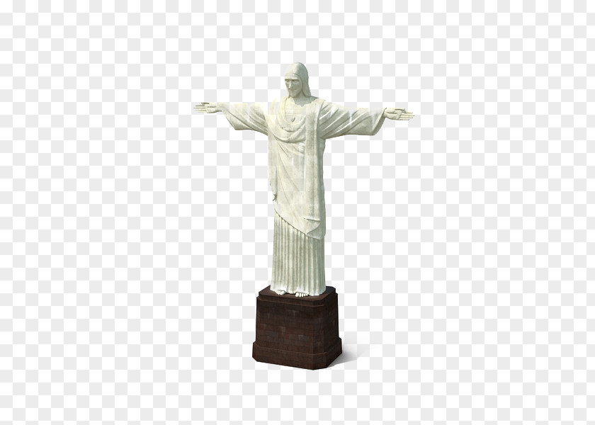 Jesus Statue Christ The Redeemer PNG