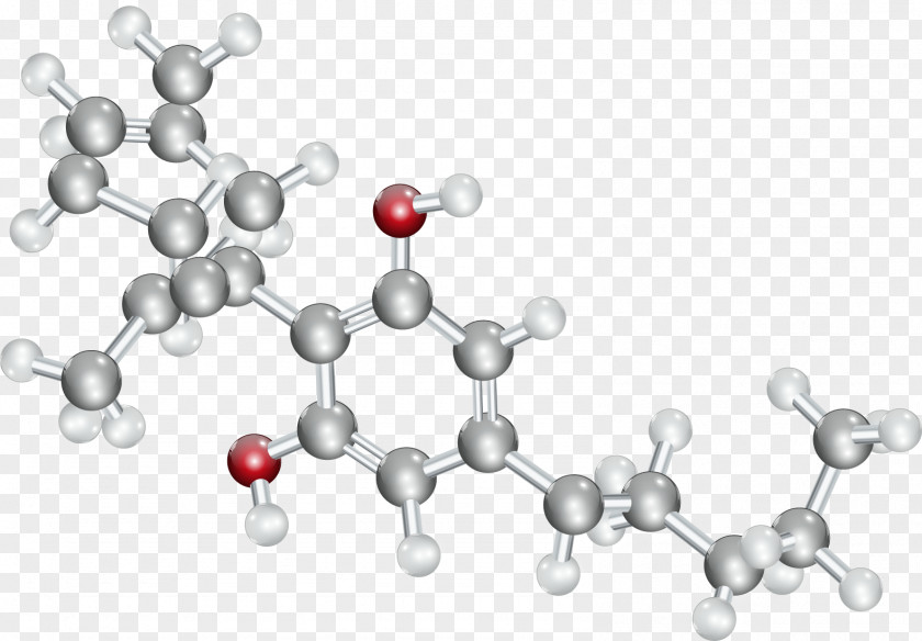 Oil Molecules Cannabidiol Hemp Tetrahydrocannabinol Cannabis Cannabinoid PNG