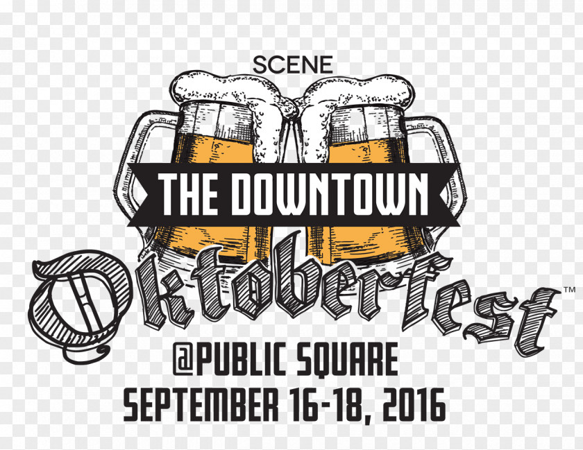 Oktoberfest Celebrations Logo Brand Font PNG