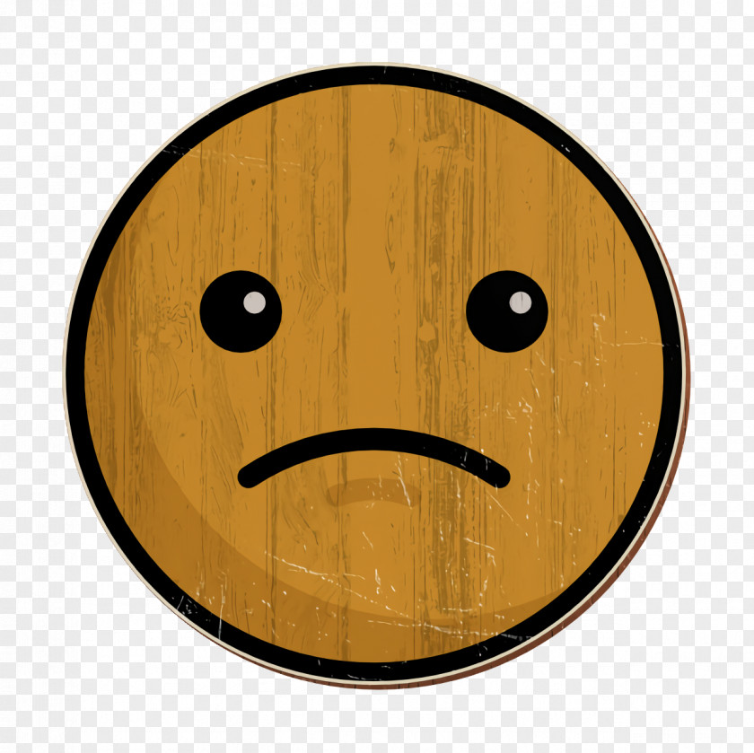 Sad Icon Emoji PNG
