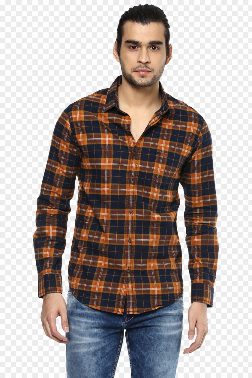 T-shirt Sleeve Check Lumberjack Shirt PNG