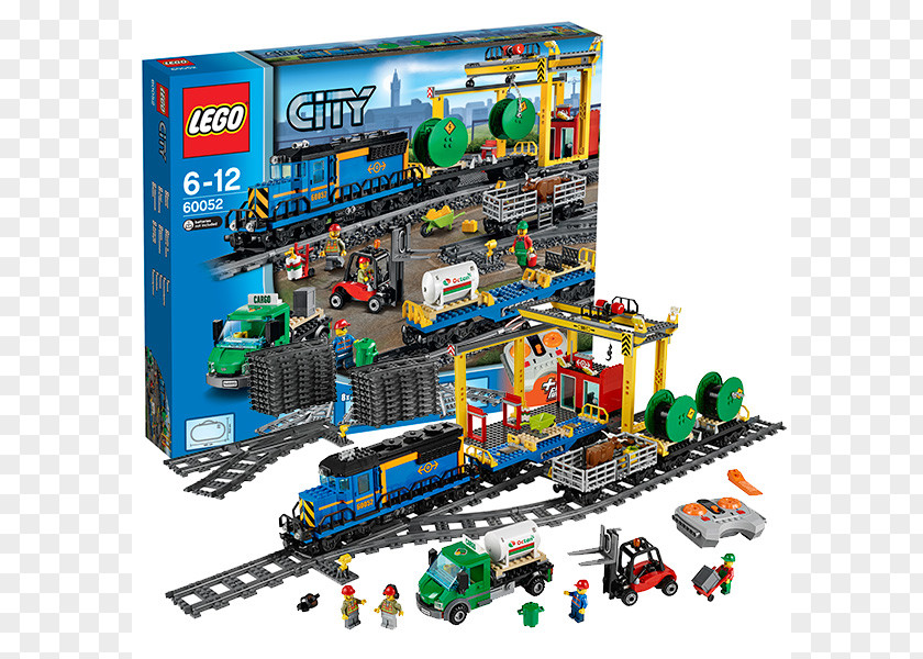 Train LEGO 60052 City Cargo Minsk Toy PNG