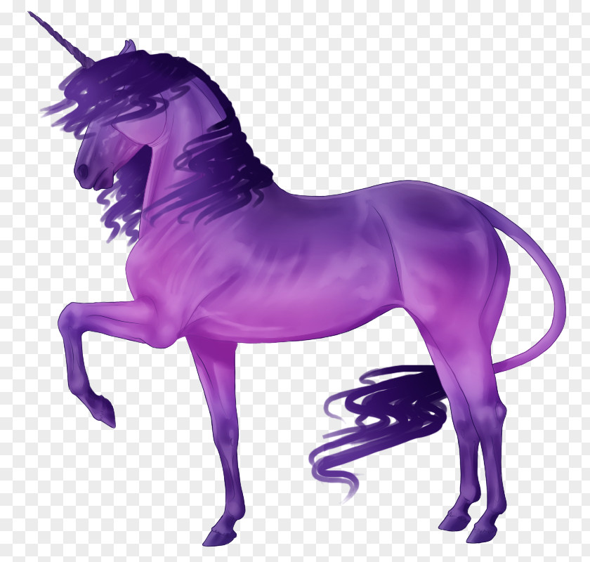 Unicorn Purple Innovation Fairy Tale Horse PNG