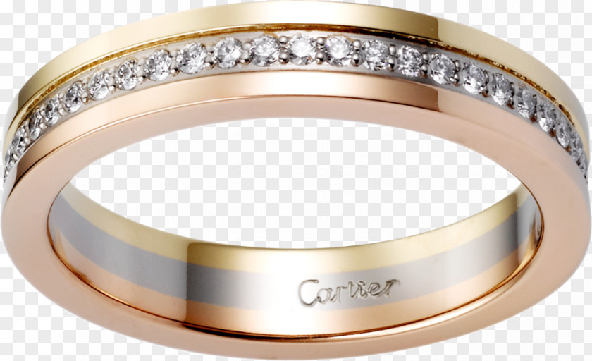 Wedding Ring Cartier Jewellery Diamond PNG
