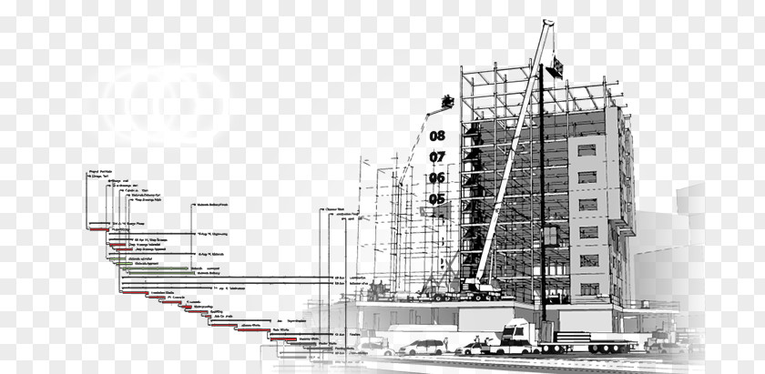 4d Bim Building Design Architectural Engineering Architecture PNG