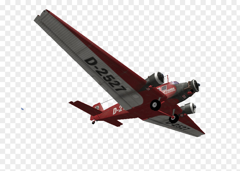 Angle Propeller Monoplane PNG