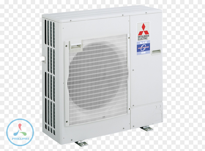 As Klima Sistemleri Mitsubishi Motors Electric Heat Pump Air Conditioning Power Inverters PNG
