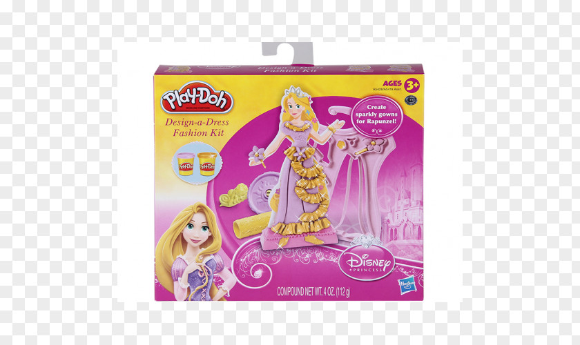 Barbie Play-Doh Toy Plasticine Hasbro PNG
