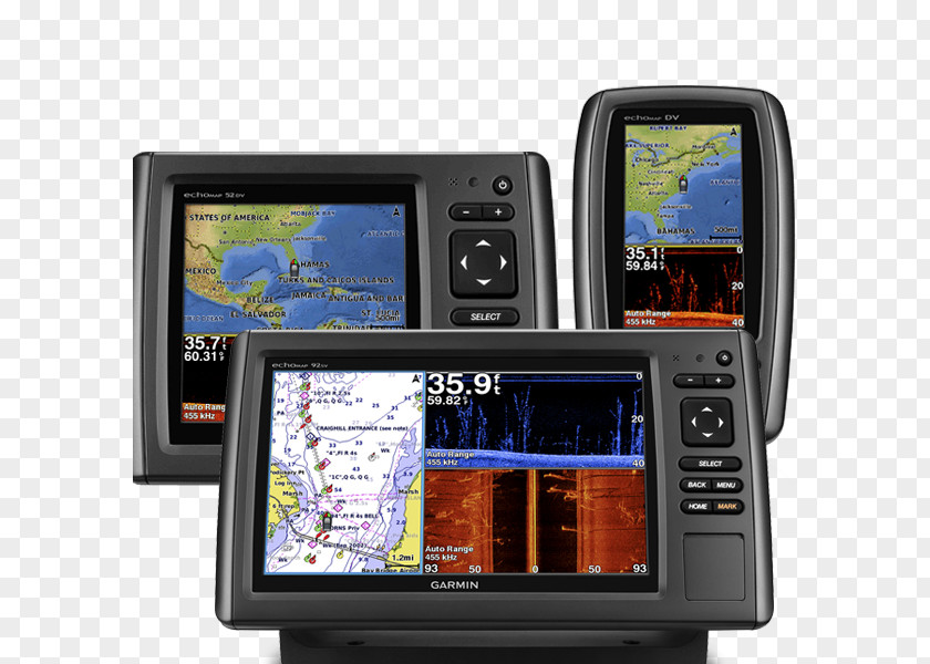 Boat Gps Garmin Ltd. Lowrance Electronics Fishhunter Pro Fishfinder / GPS Echomap 92sv 010-01390-00 Raymarine Dragonfly 7 PNG