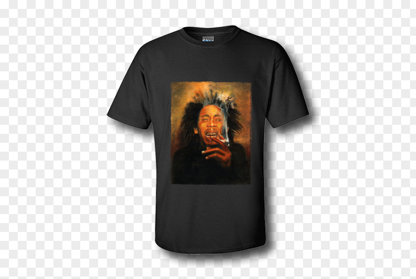 Bob Marley T-shirt Sleeve Art Font PNG