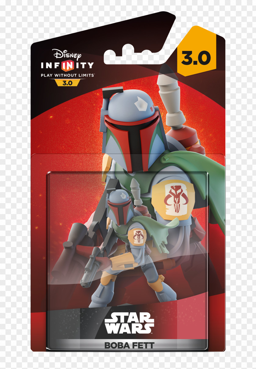 Boba Fett Disney Infinity 3.0 Darth Maul Han Solo PNG