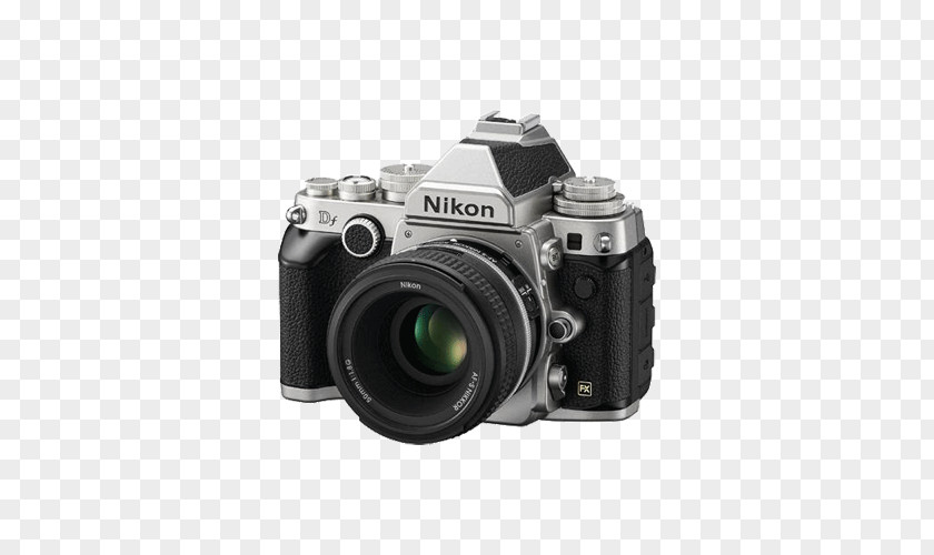 Camera Nikon Df D4 Full-frame Digital SLR PNG