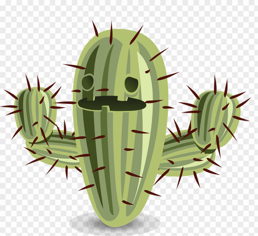 Cartoon Cactus Cactaceae Amazon.com Thorns, Spines, And Prickles Clip Art PNG