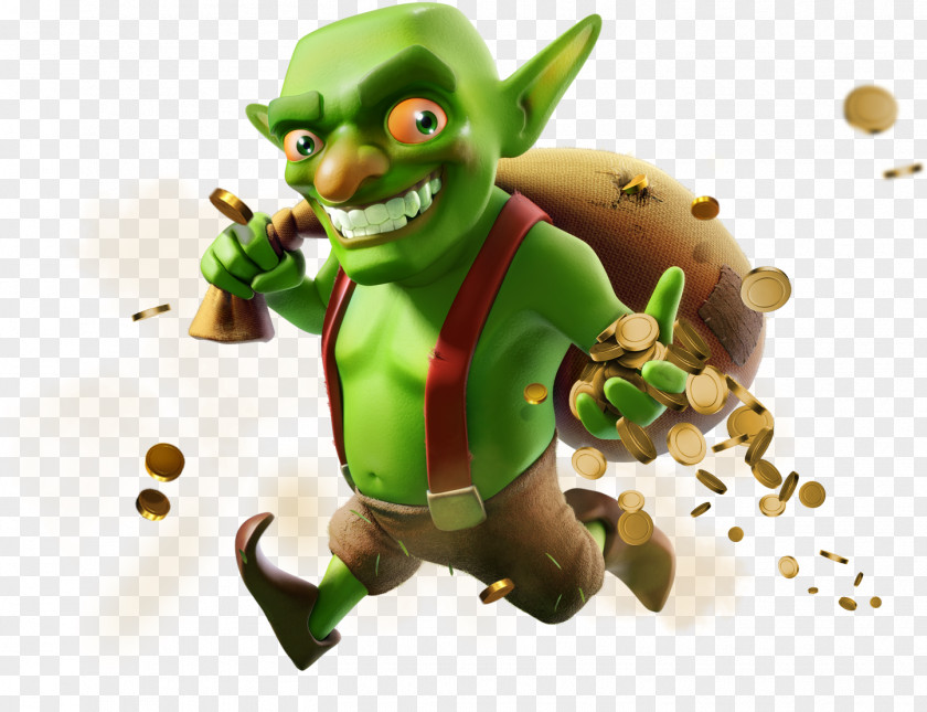 Clash Of Clans Green Goblin Royale Ghoul PNG