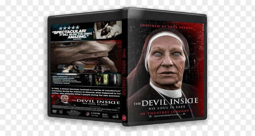 Devil Inside The 0 Uloz.to DVD PNG