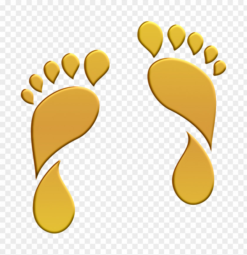 Footprints Icon Foot Gestures PNG
