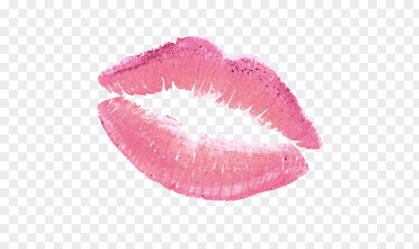 Girls Lips Lip Balm Red Lipstick Kiss PNG