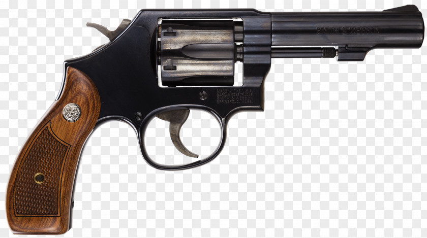 Handgun Smith & Wesson Model 10 .38 Special S&W Revolver PNG