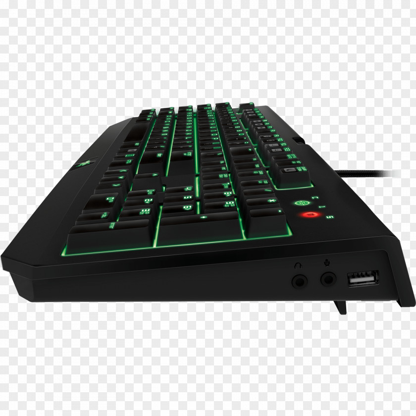 Keyboard Computer Razer Inc. Gaming Keypad Electrical Switches PNG