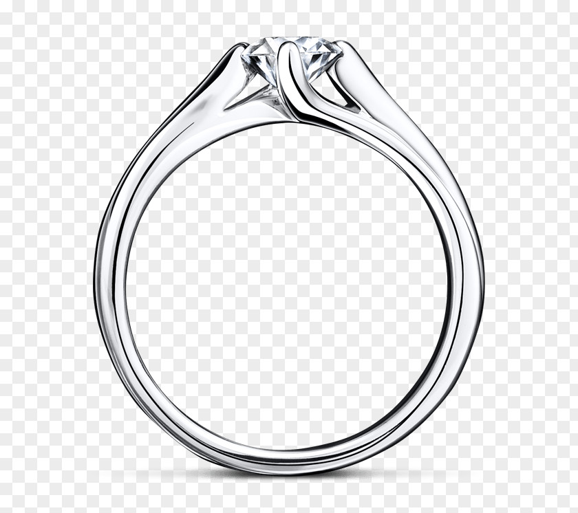 Ring Wedding Diamond Engagement Brilliant PNG