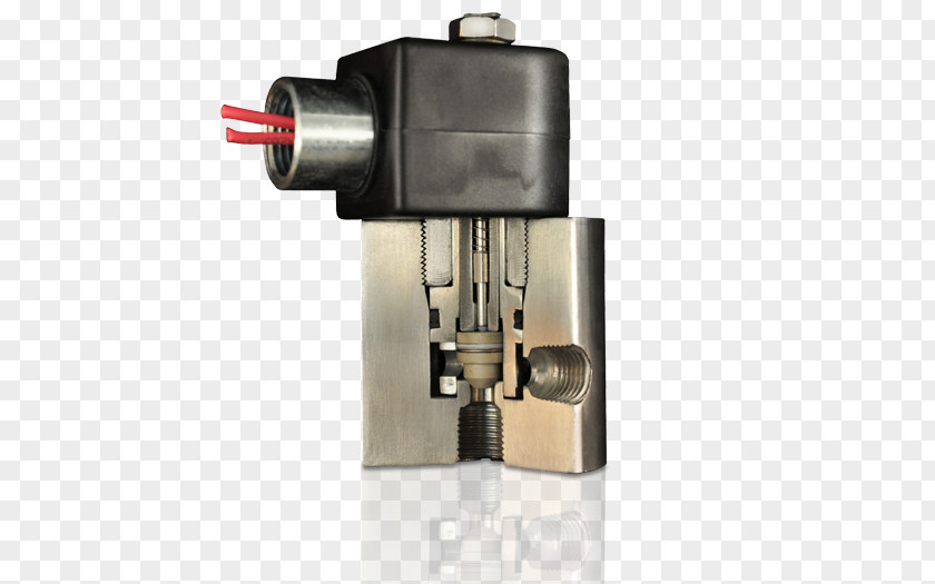 Solenoid Valve Angle PNG