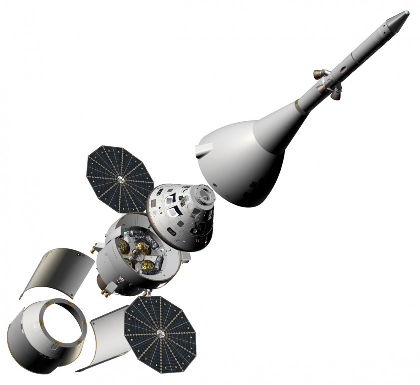 Space Craft Crew Exploration Vehicle Orion Spacecraft NASA Constellation Program PNG