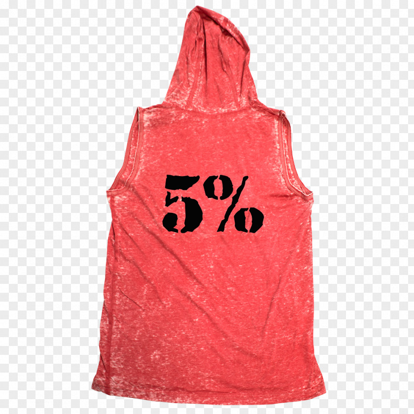 T-shirt Hoodie Red PNG