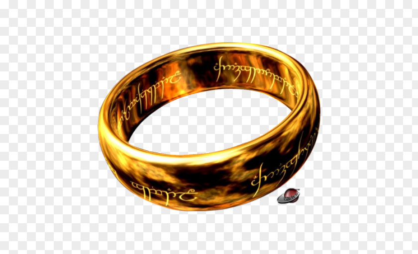 The Lord Of Rings Fellowship Ring Frodo Baggins Bilbo One PNG