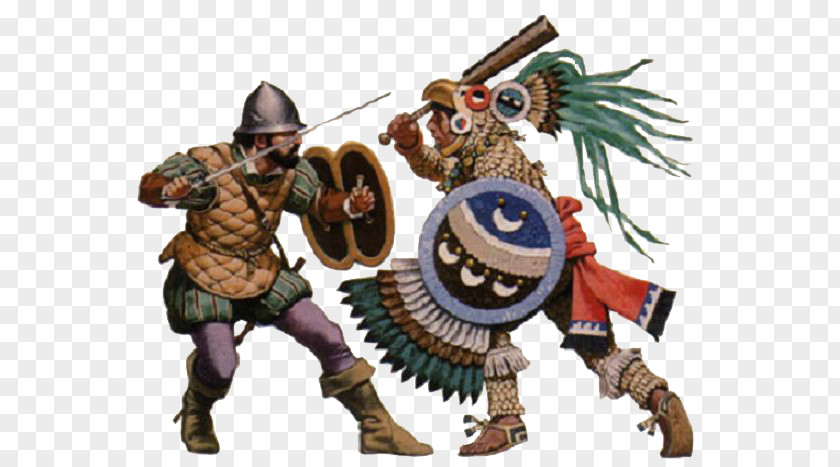 Warrior Spanish Conquest Of The Aztec Empire Eagle Warfare PNG