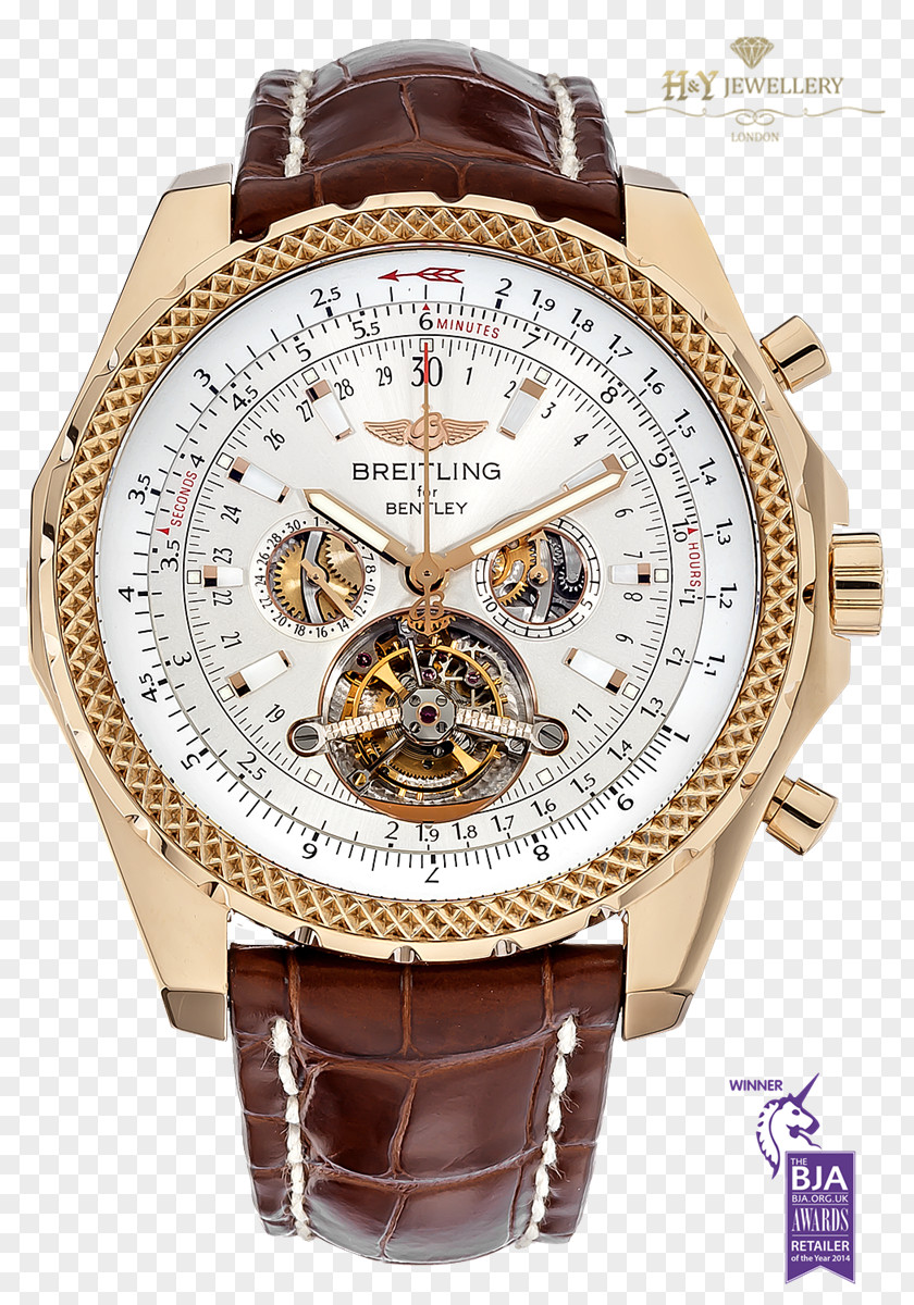 Watch Breitling SA Tourbillon Chronomat Chronograph PNG