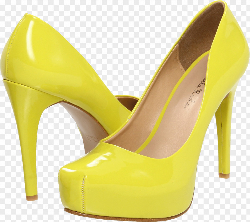 Yellow Women Shoes Image Shoe Slipper Clothing Clip Art PNG