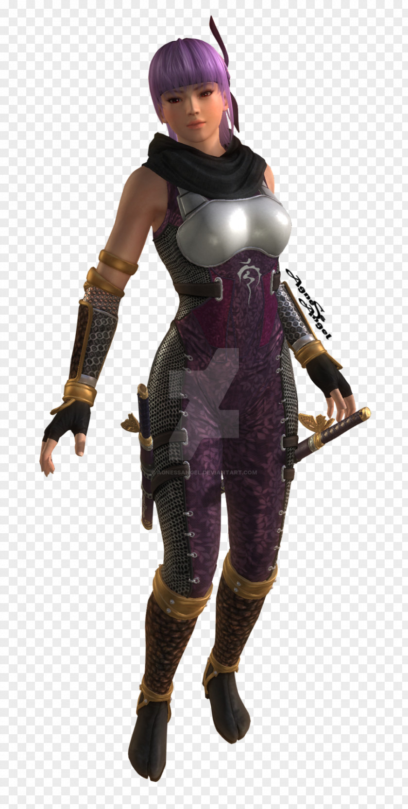 Alive Ayane Dead Or 5 Last Round Character Video Game PNG