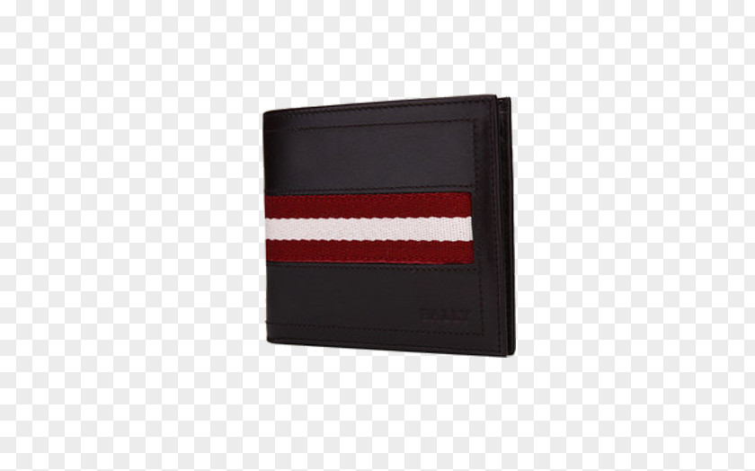 Bally Men's Wallets Brand Wallet Red PNG