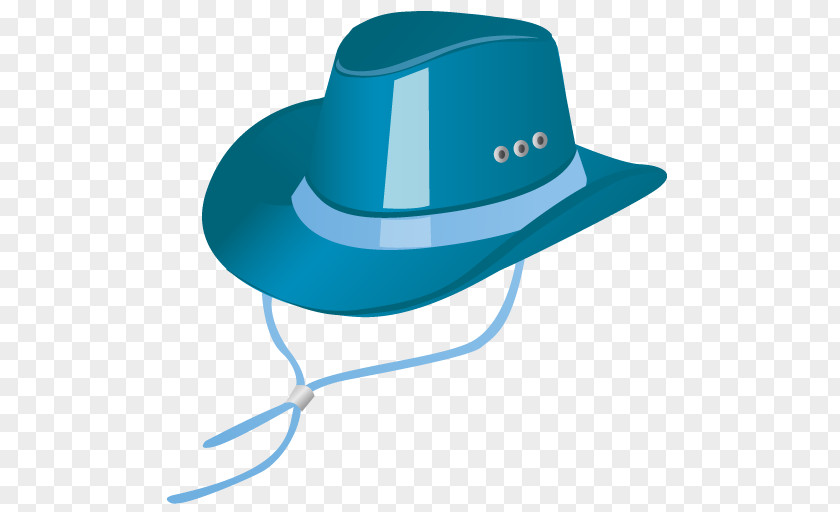 Blue Hat ICO Clothing Icon PNG
