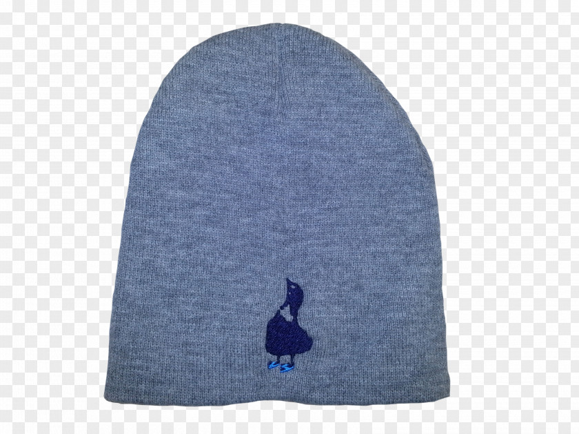 Blue Hat Knit Cap Beanie Headgear PNG