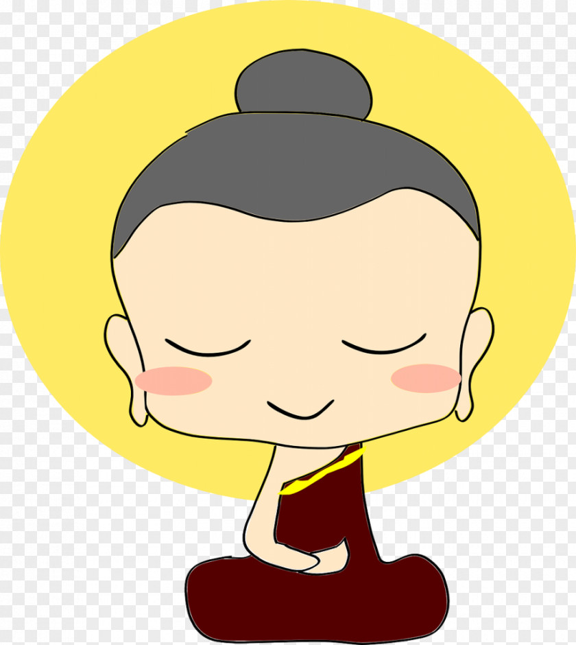 Buddhism Buddhahood Bhikkhu Buddharupa Clip Art PNG