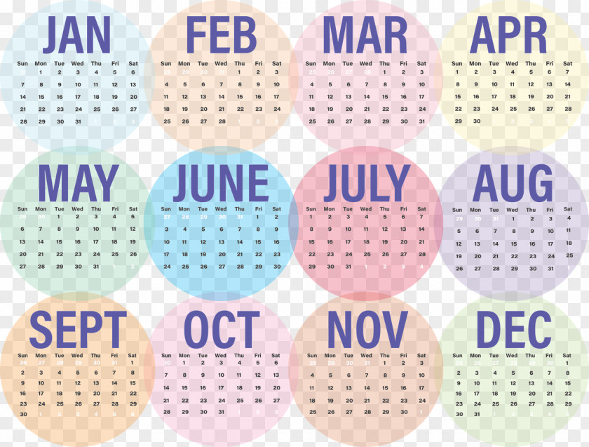 Calendar Date Year Month Time PNG