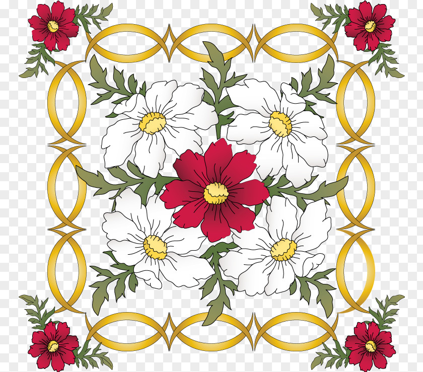 Chrysanthemum Floral Design Common Daisy Oxeye Cut Flowers PNG