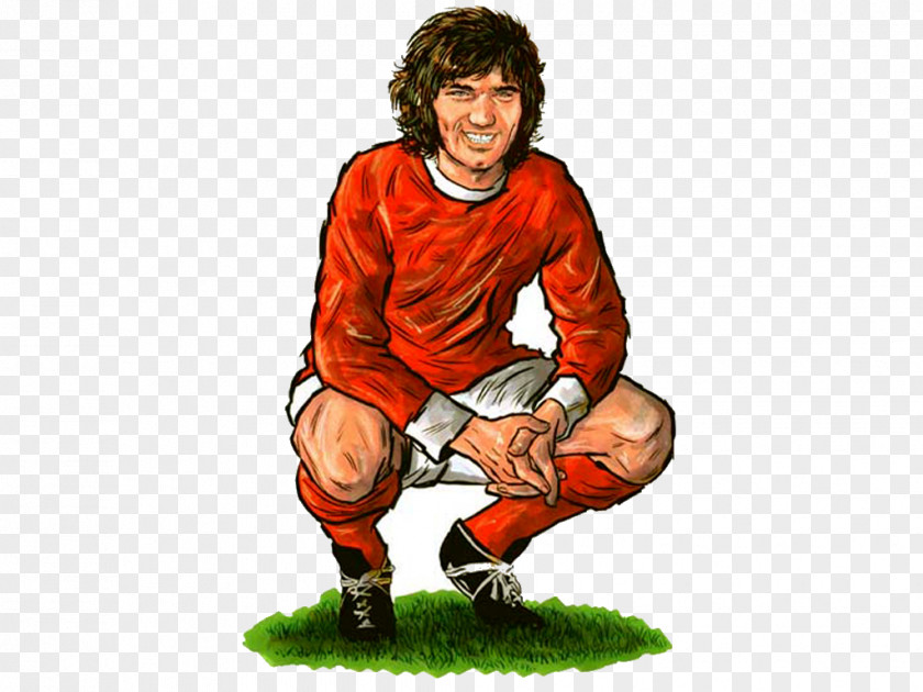 George Best Manchester United F.C. Trinity Football Player Desktop Wallpaper PNG