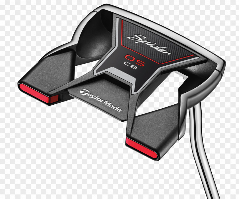 Golf TaylorMade OS CB Spider Putter Limited PNG