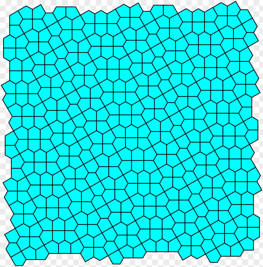Infinite Pattern Cairo Pentagonal Tiling Tessellation Polishing Abrasive PNG