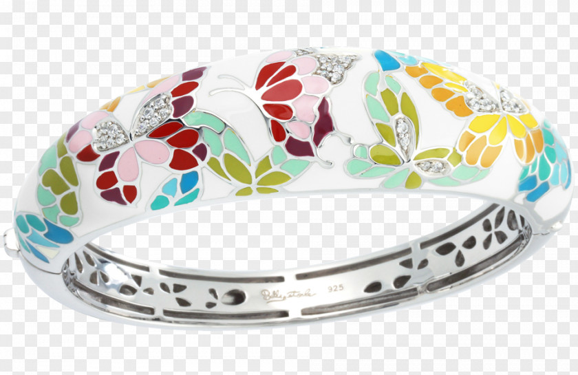 Jewellery Bangle Bracelet Body Butterfly Kisses PNG