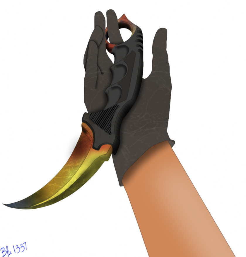 Knives Counter-Strike: Global Offensive Knife Karambit Video Game PNG