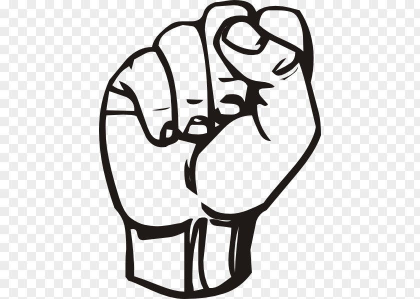 Pictures Of Fists American Sign Language Clip Art PNG